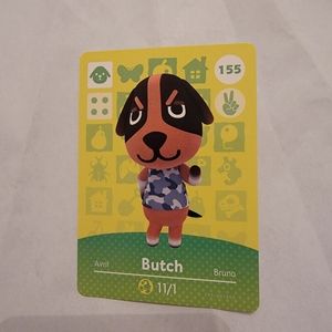 Amiibo, series 2, Butch